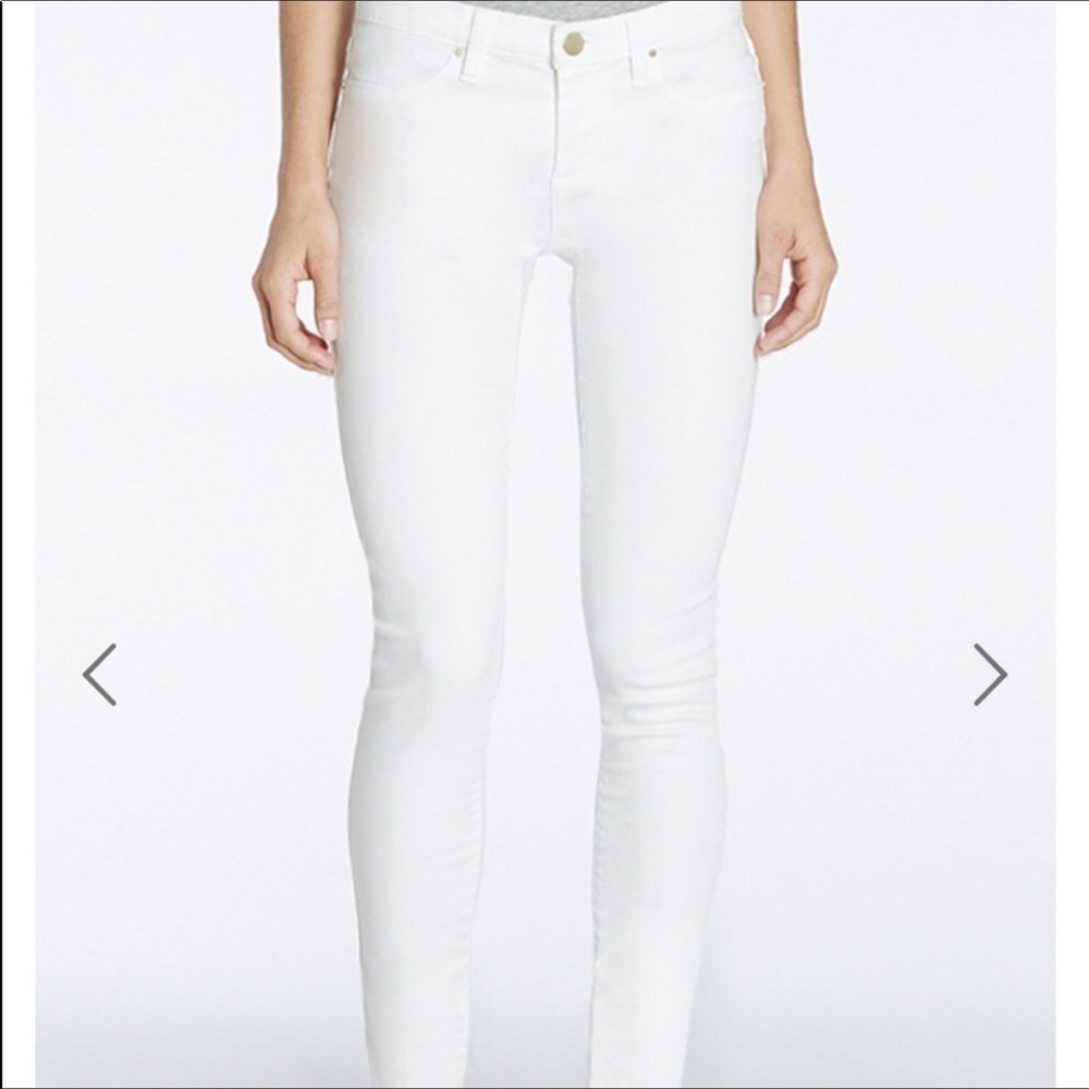 Blank NYC White‎ The Spray On Skinny Denim  Jeans
